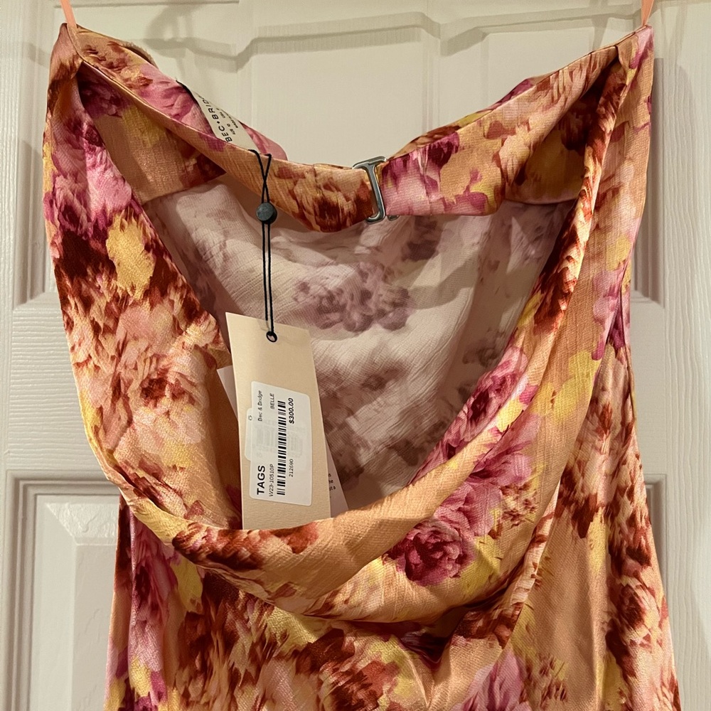 Bec & Bridge Strapless Dress